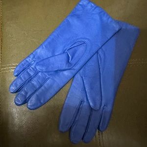 Fownes leather gloves